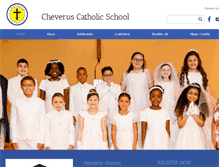 Tablet Screenshot of cheverusschool.com